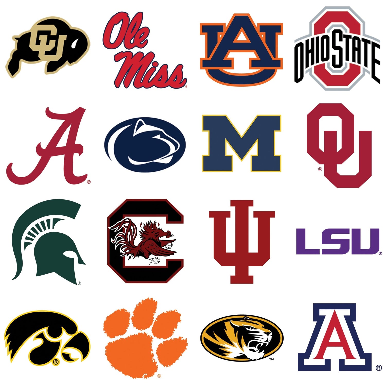 Ribbon Sets & Bows | Collegiate - Knot and Spool