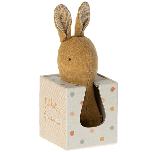 2021 Maileg Lullaby Friends Bunny Rattle