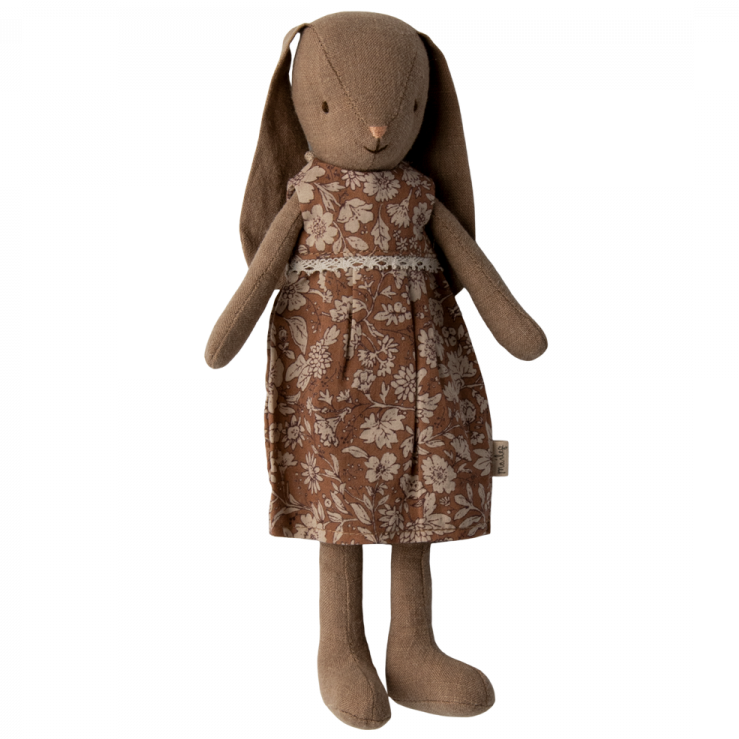 2023 Maileg Brown Bunny with Dress