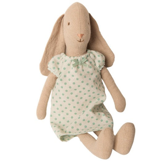 2019 Maileg Size 2 Bunny with Mint Nightgown