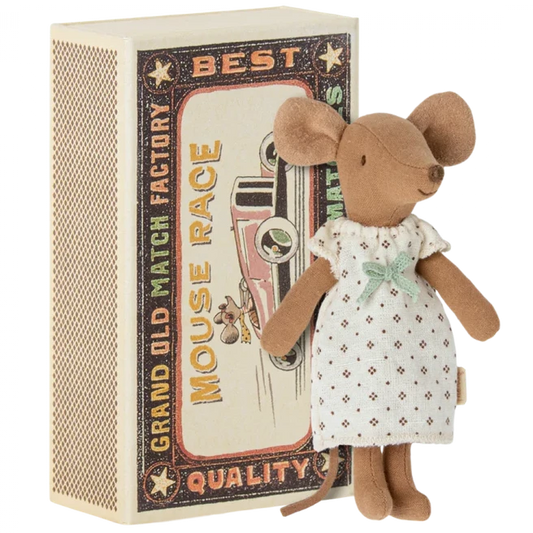 2023 Maileg Big Sister Mouse In Matchbox