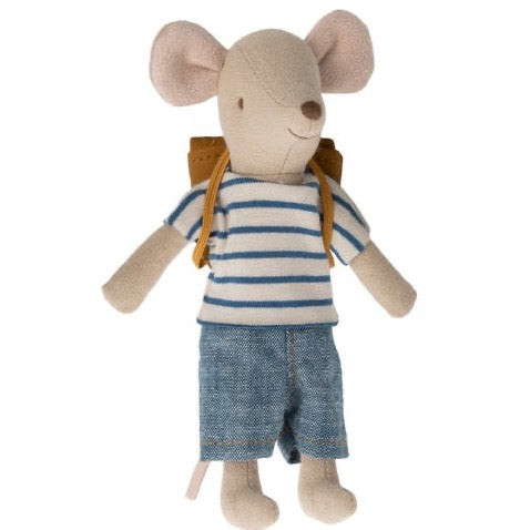 Maileg Big Brother Mouse Clothes and Bag