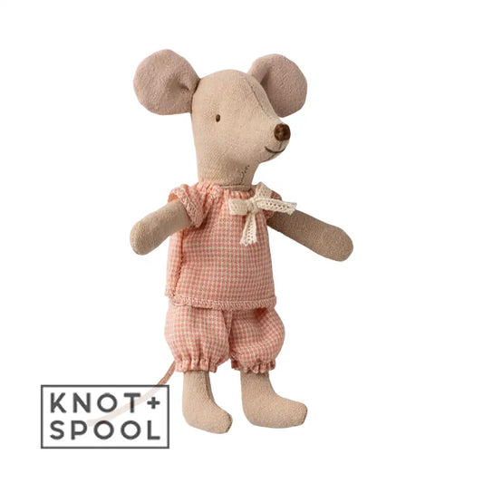 2025 Maileg Little Sister Mouse in Matchbox