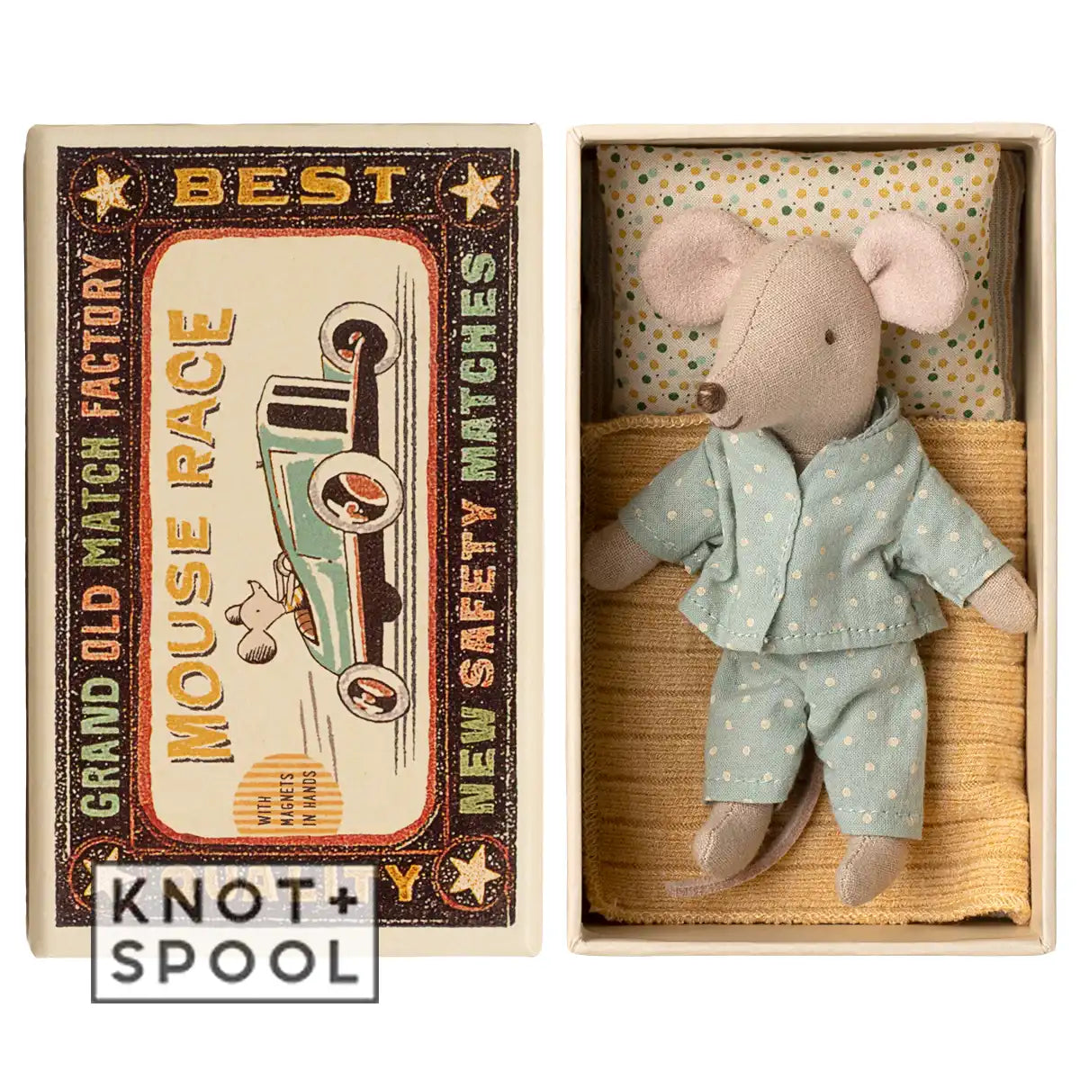 2025 Maileg Little Brother Mouse in Matchbox