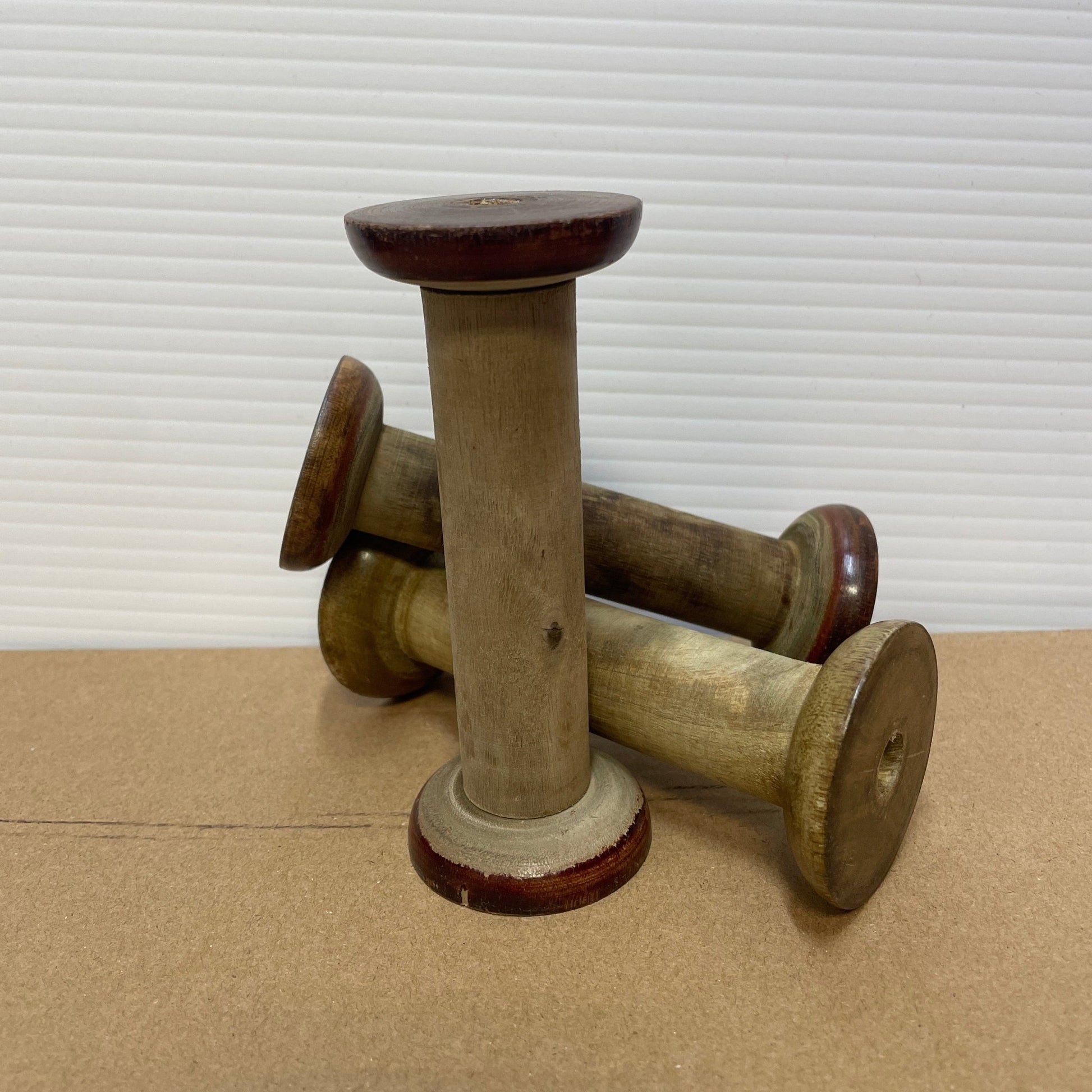 1.75" x 4.5" WOOD SPOOL - Knot and Spool