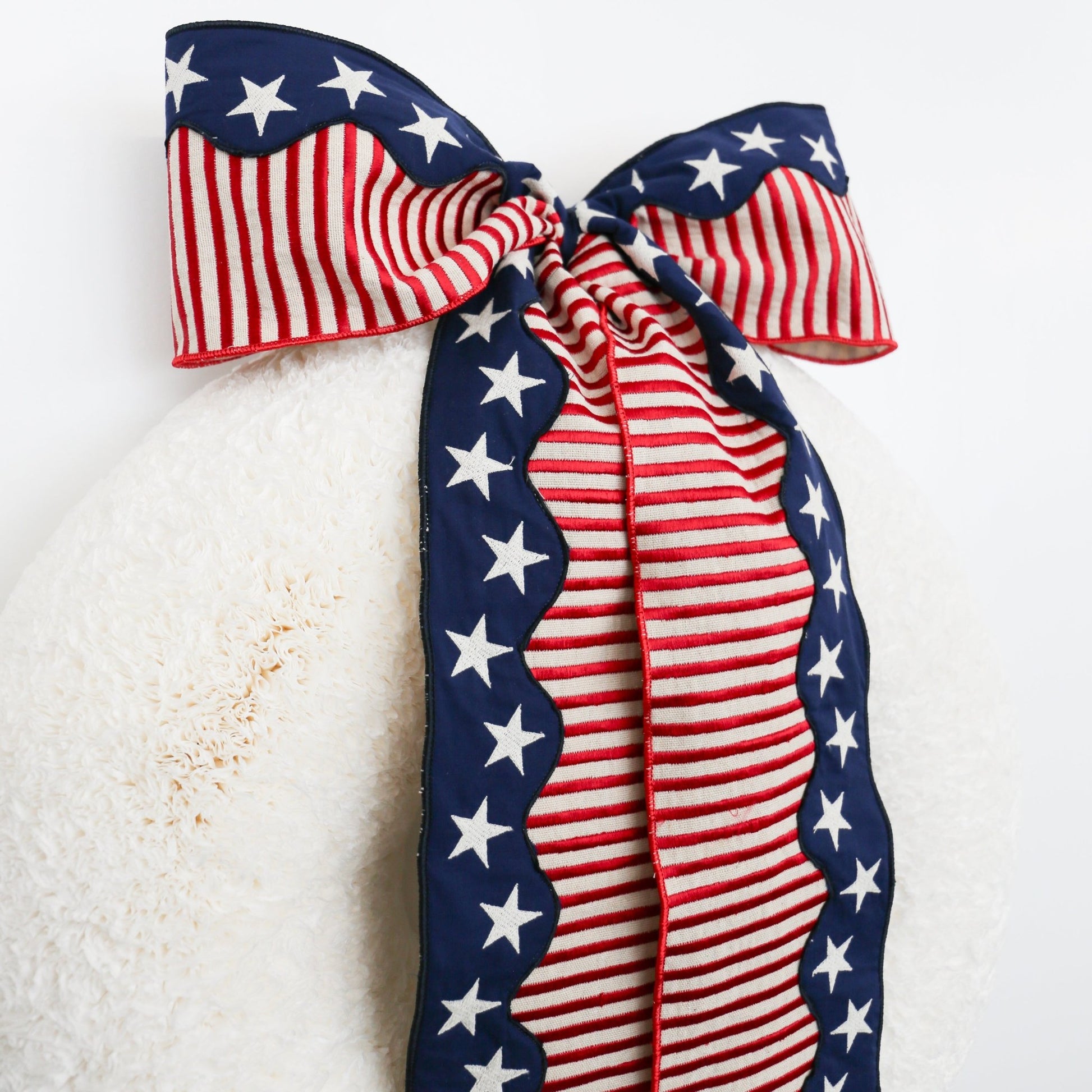 1776 Bow (with Bow) | 6 - inch - Knot and Spool