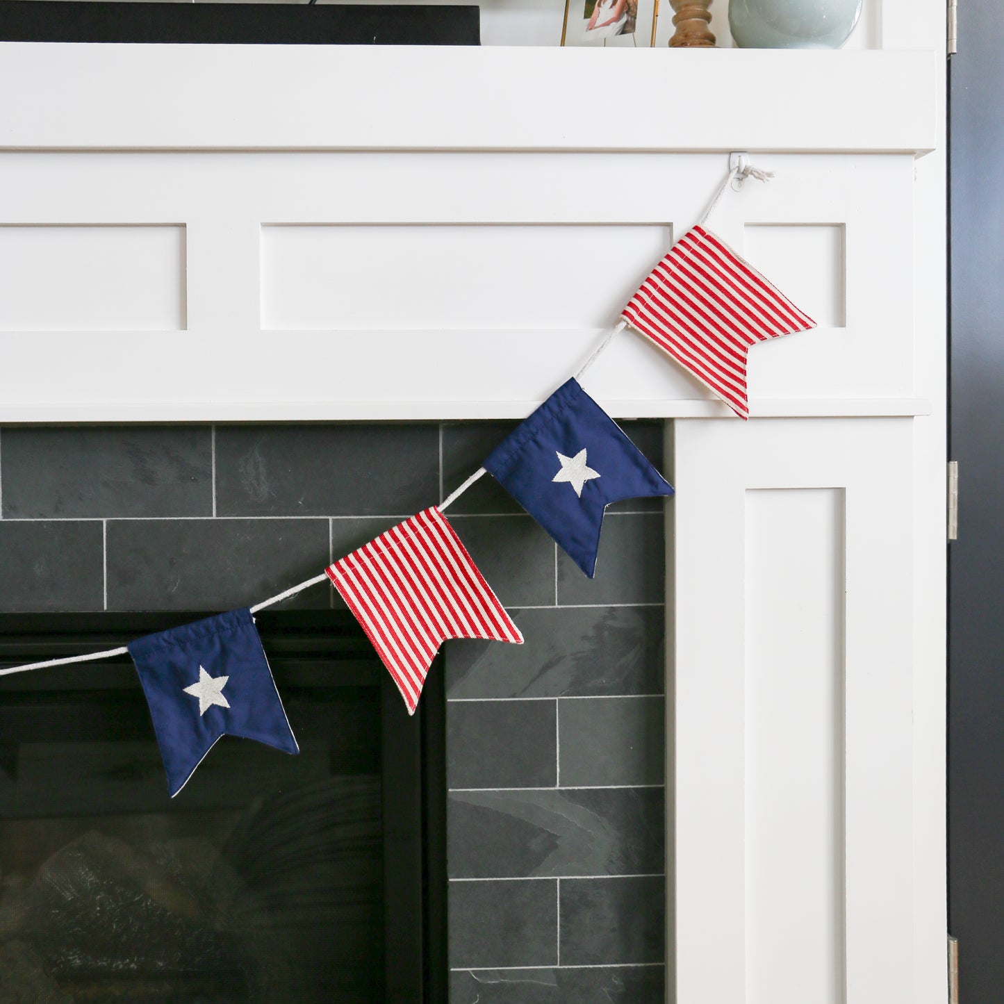 Canvas Flag Garland  | 72-in
