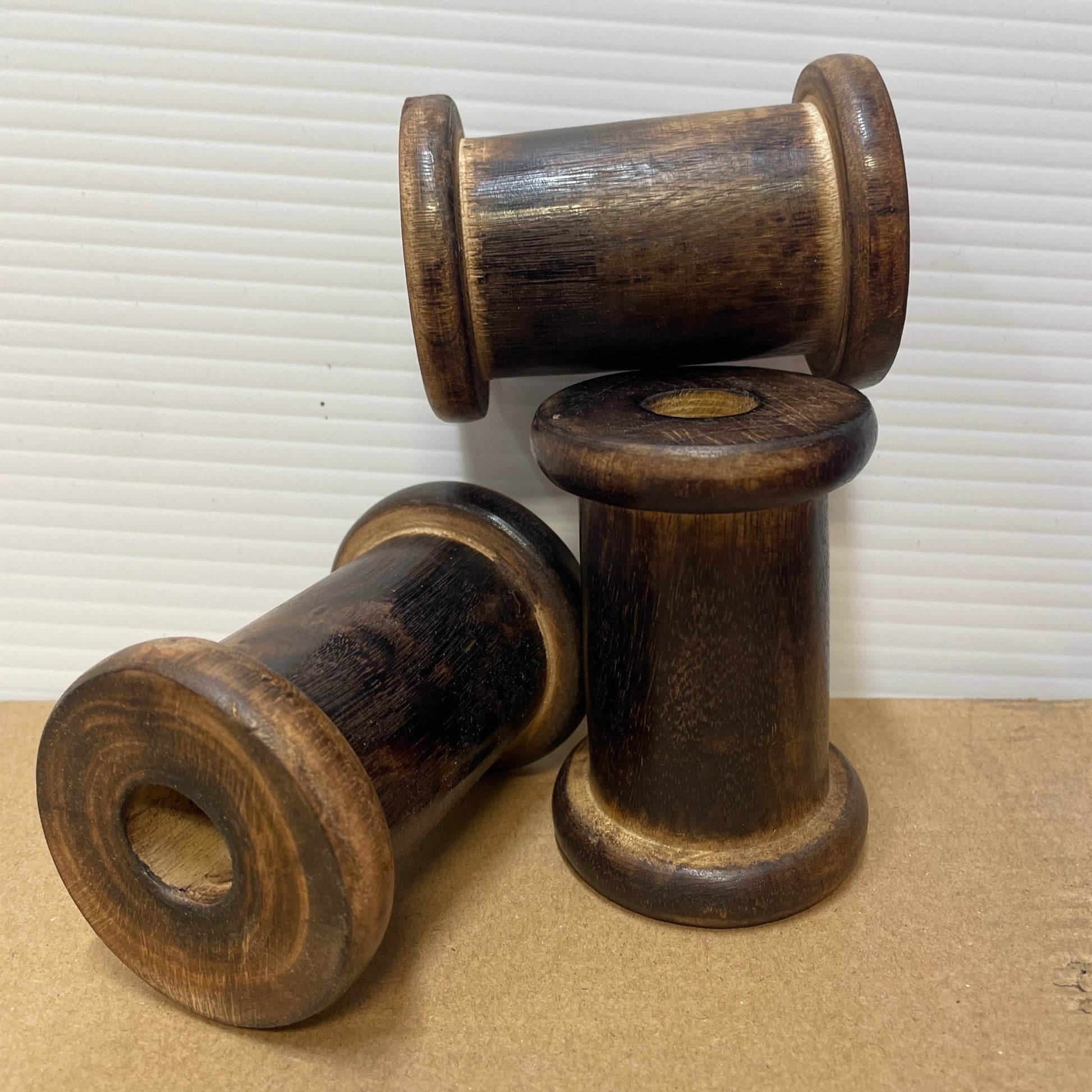 2" x 3.25" WOOD SPOOL - Knot and Spool
