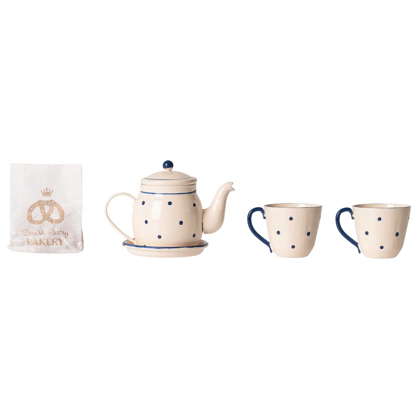 ileg Tea & Biscuits Set for Two