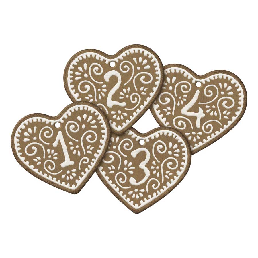 2020 Maileg Gingerbread Gift Tags - Knot and Spool