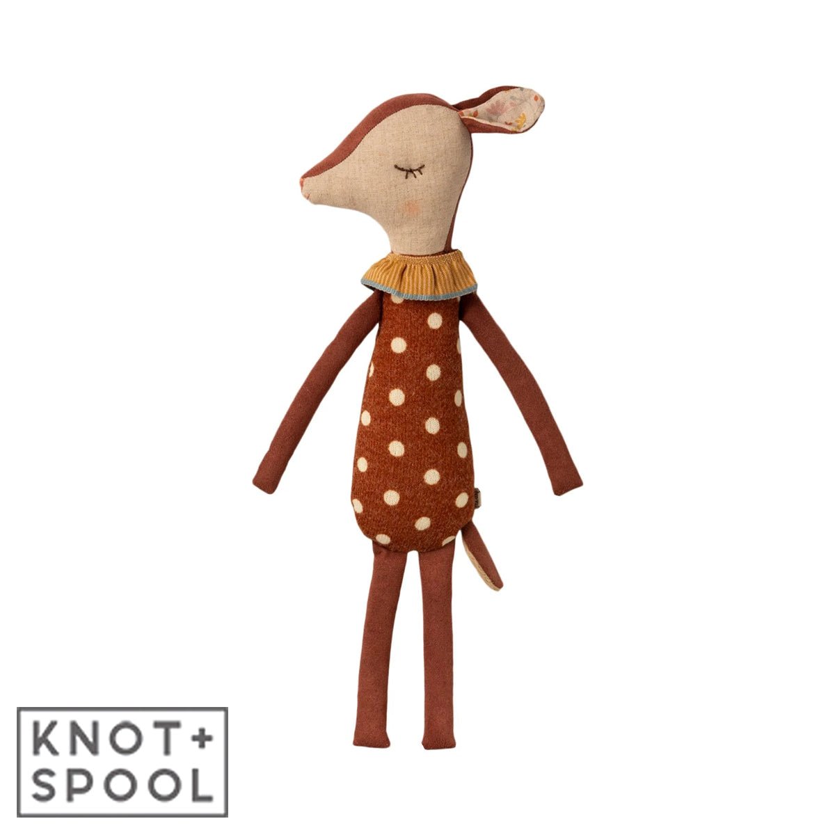 2020 Maileg Medium Sleepy Wakey Bambi - Knot and Spool