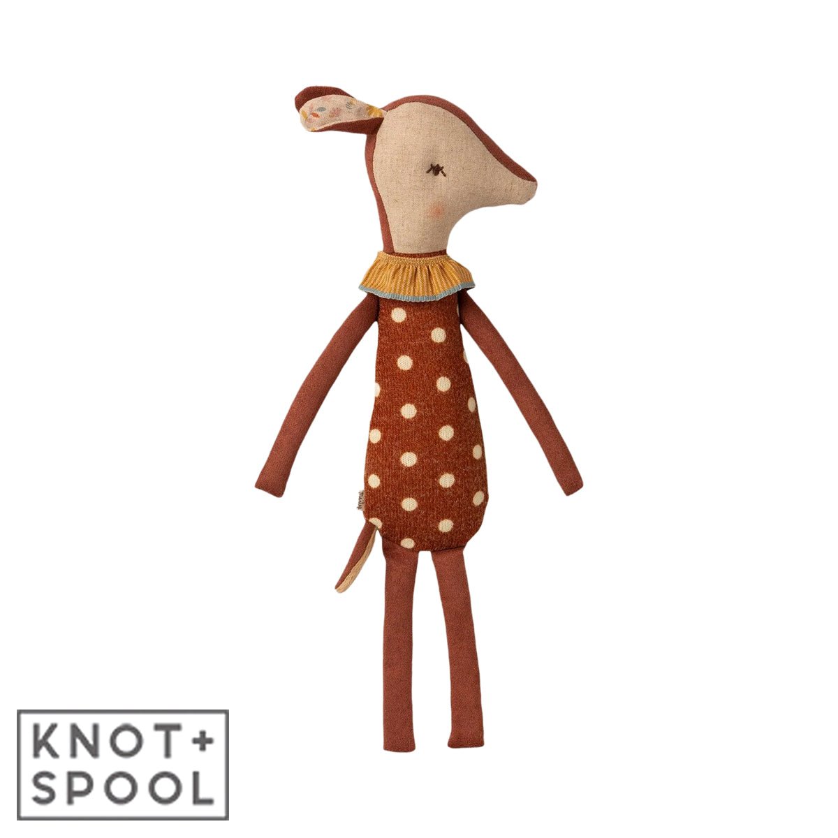 2020 Maileg Medium Sleepy Wakey Bambi - Knot and Spool