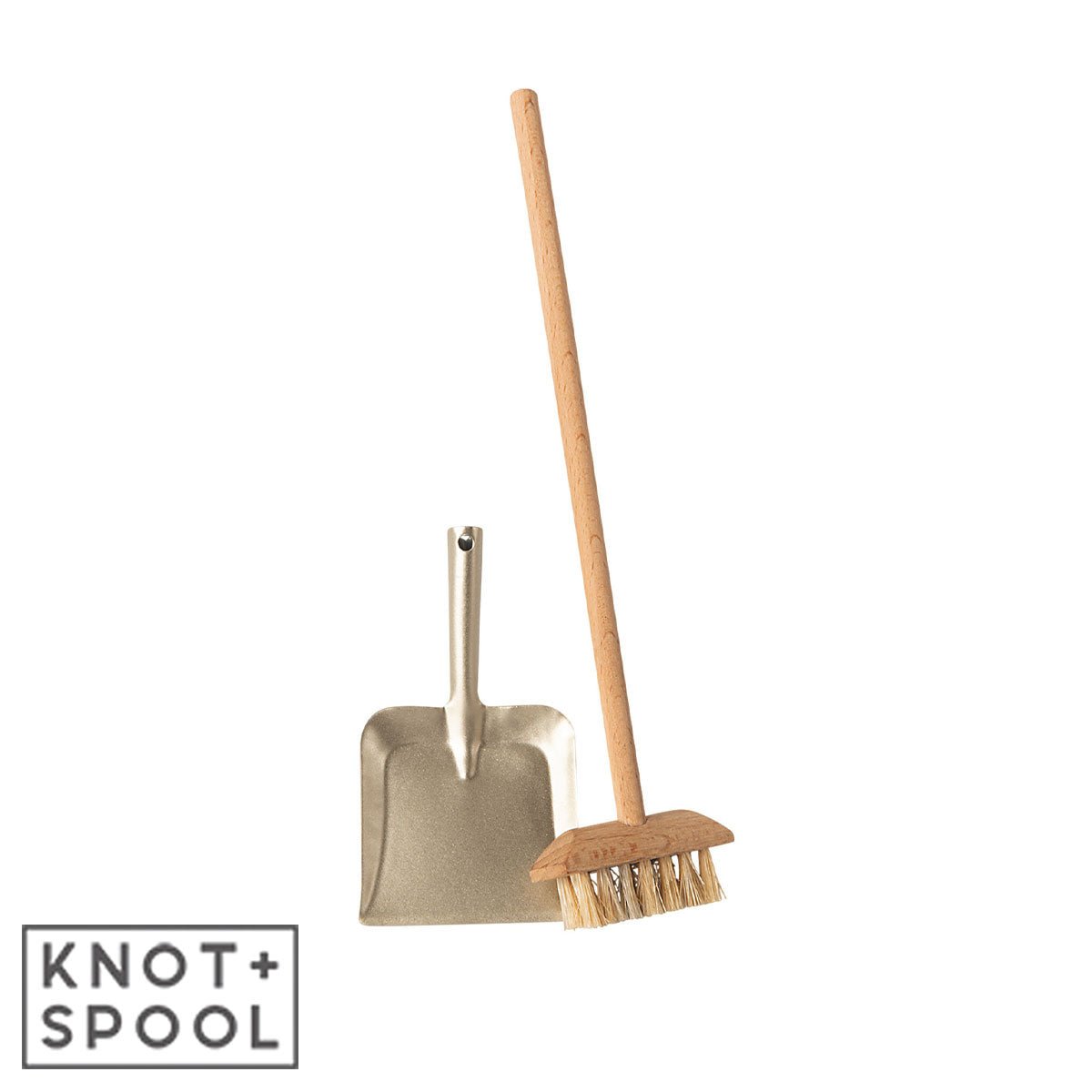 2020 Maileg Miniature Broom Set - Knot and Spool