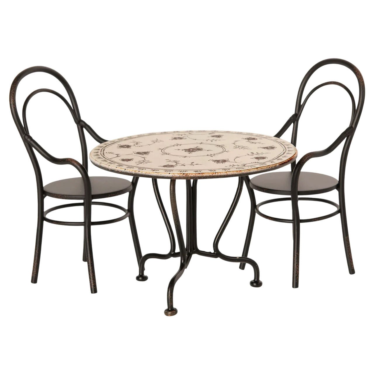 2020 Maileg Miniature Dining Table Set - Knot and Spool