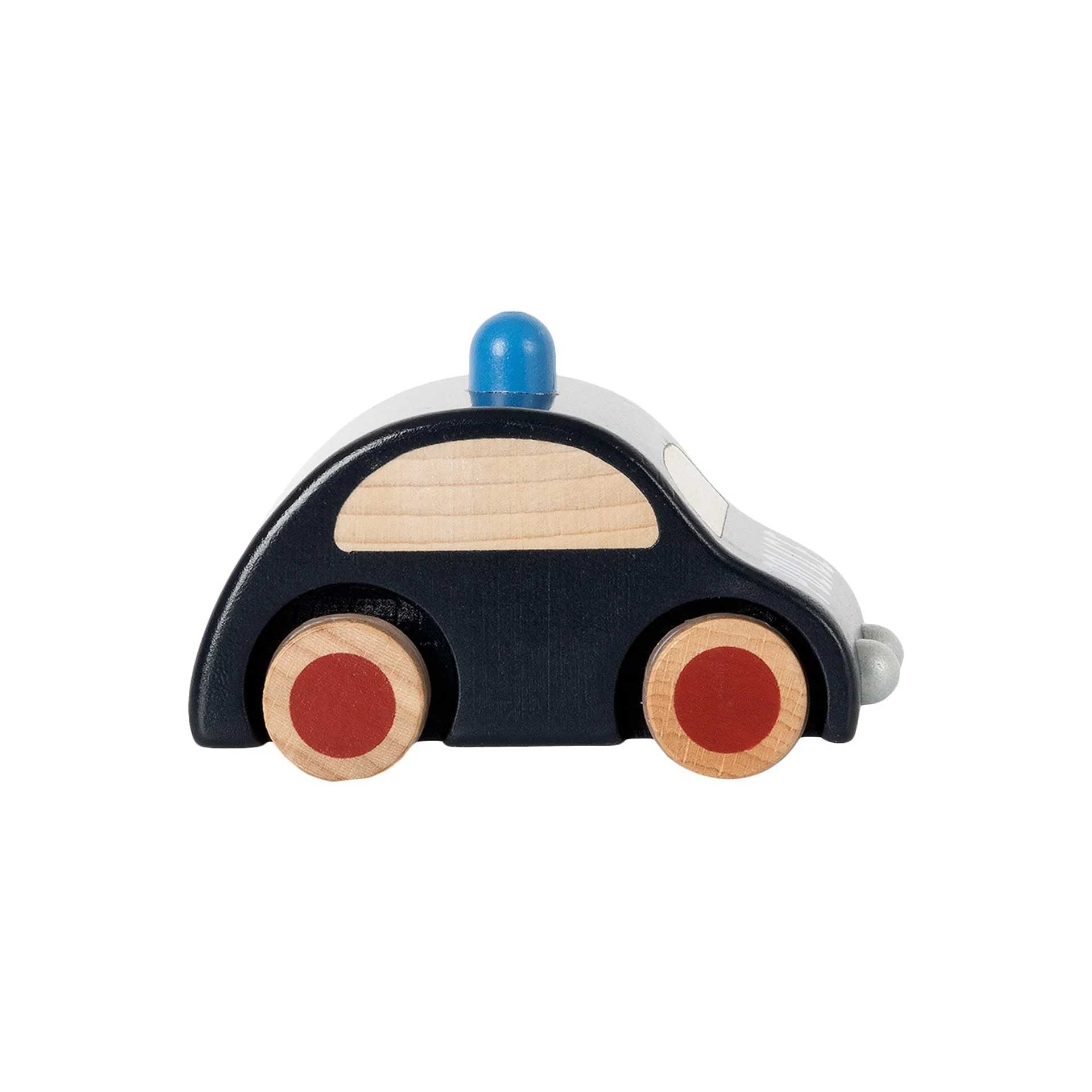 Maileg Wooden Police Car