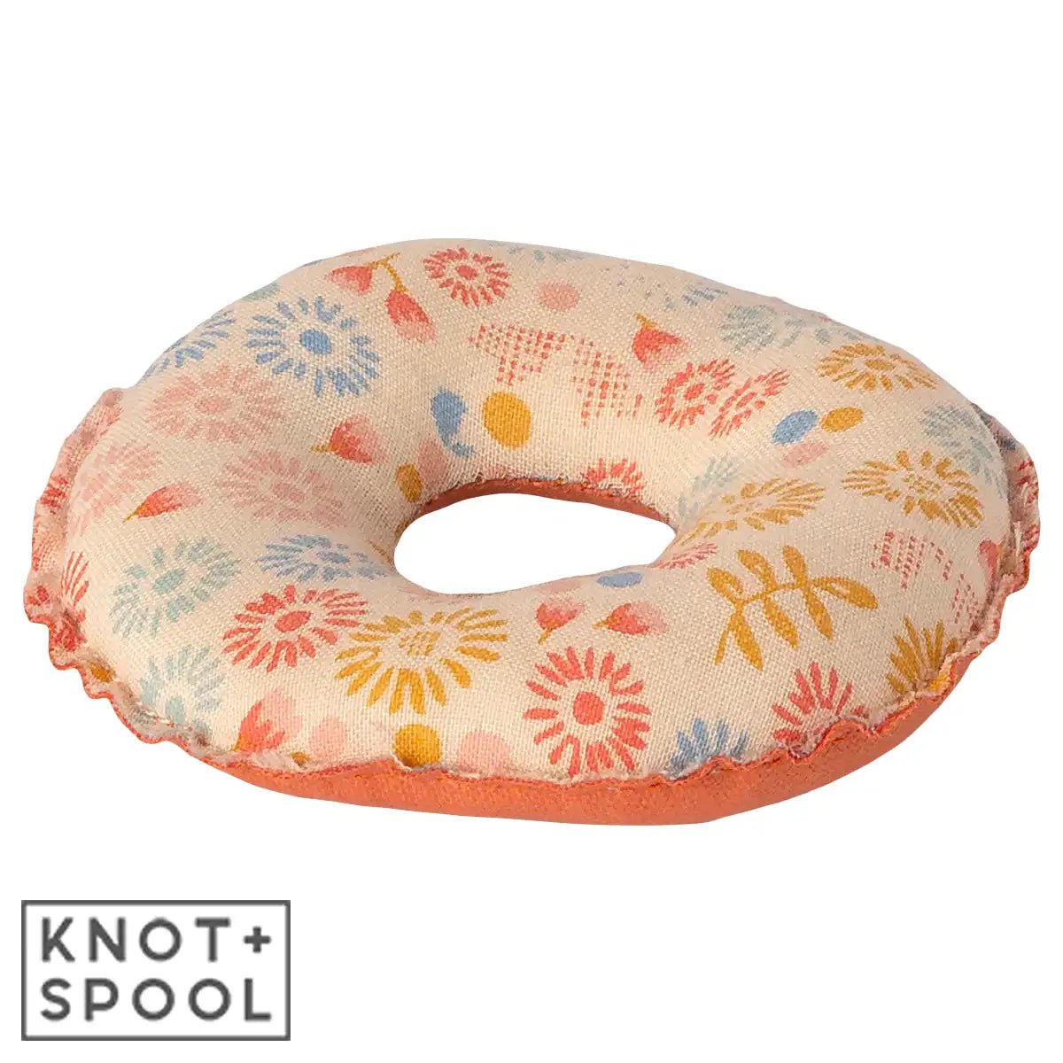 2021 Maileg Beach Tube Float with Flowers - Knot and Spool