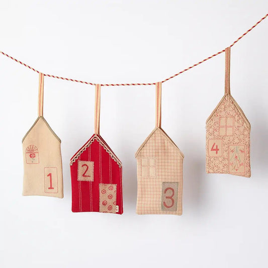 2021 Maileg Christmas Street Advent Calendar - Knot and Spool