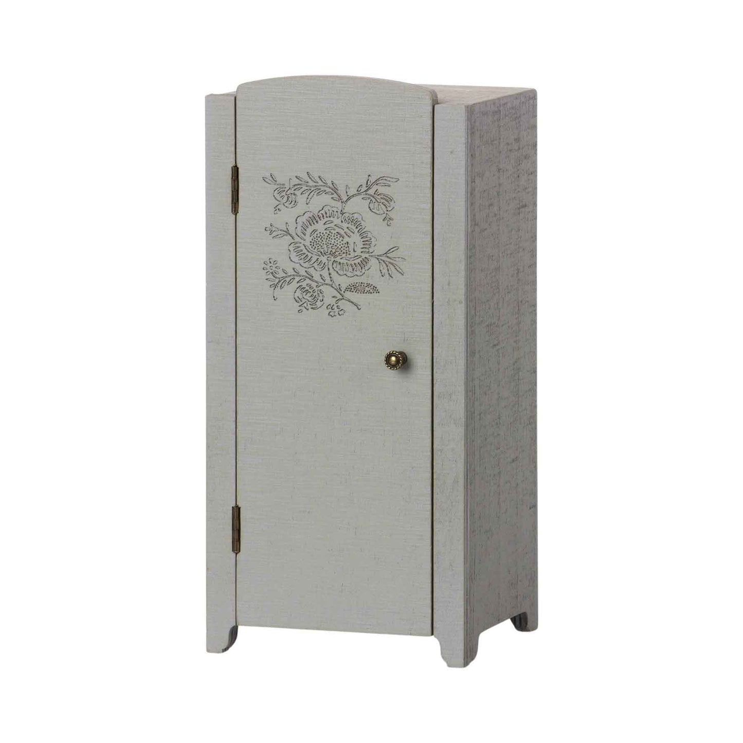 2021 Maileg Miniature Grey Closet - Knot and Spool