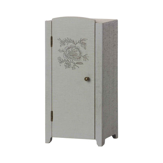 2021 Maileg Miniature Grey Closet - Knot and Spool