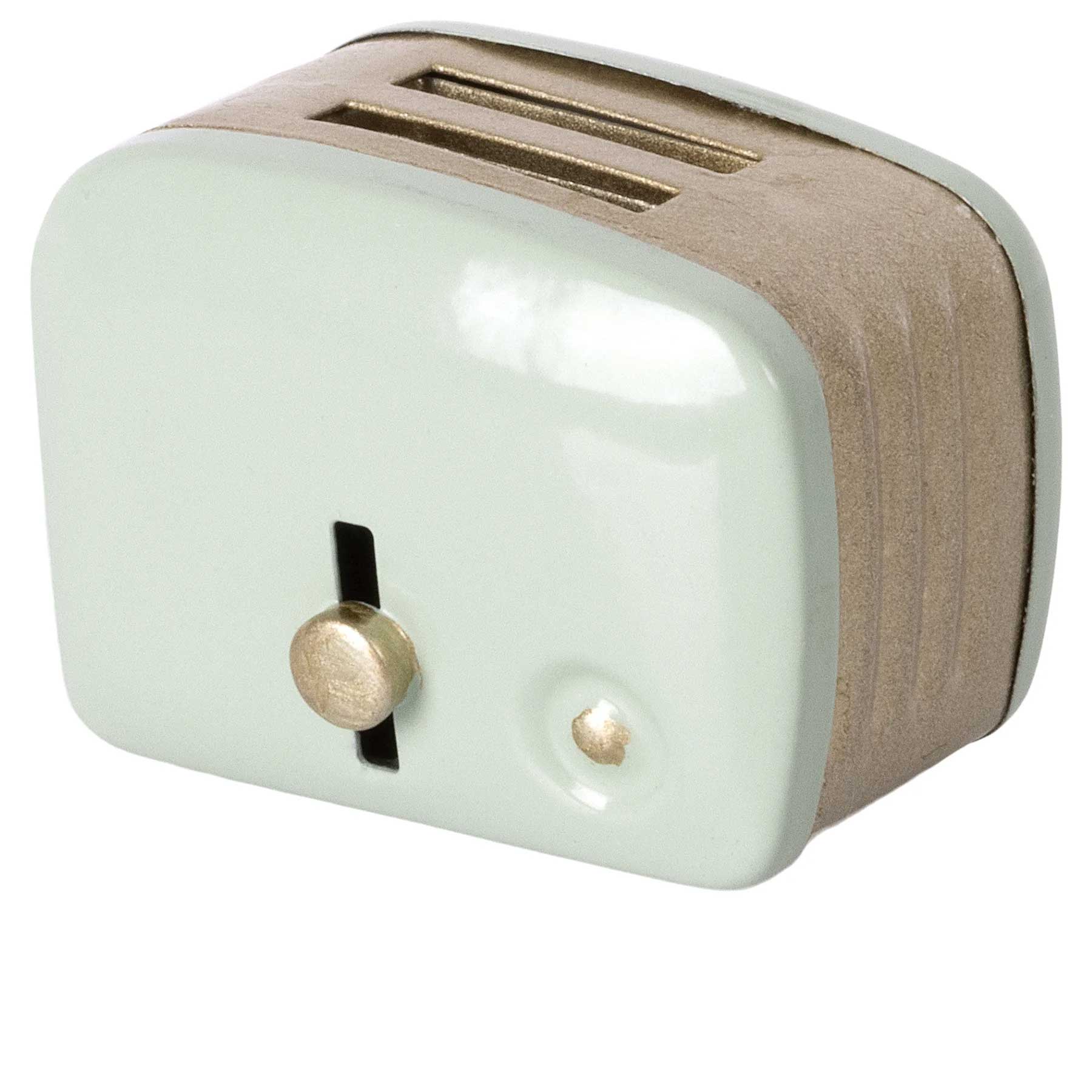 2021 Maileg Miniature Mint Toaster & Bread - Knot and Spool
