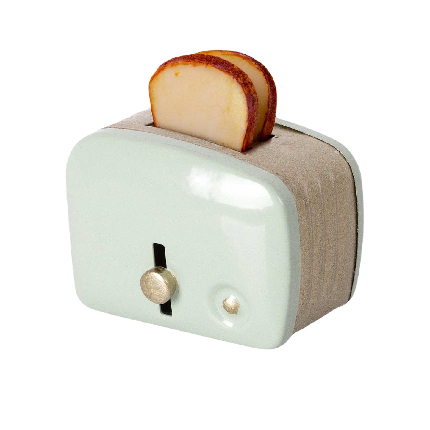 2021 Maileg Miniature Mint Toaster & Bread - Knot and Spool