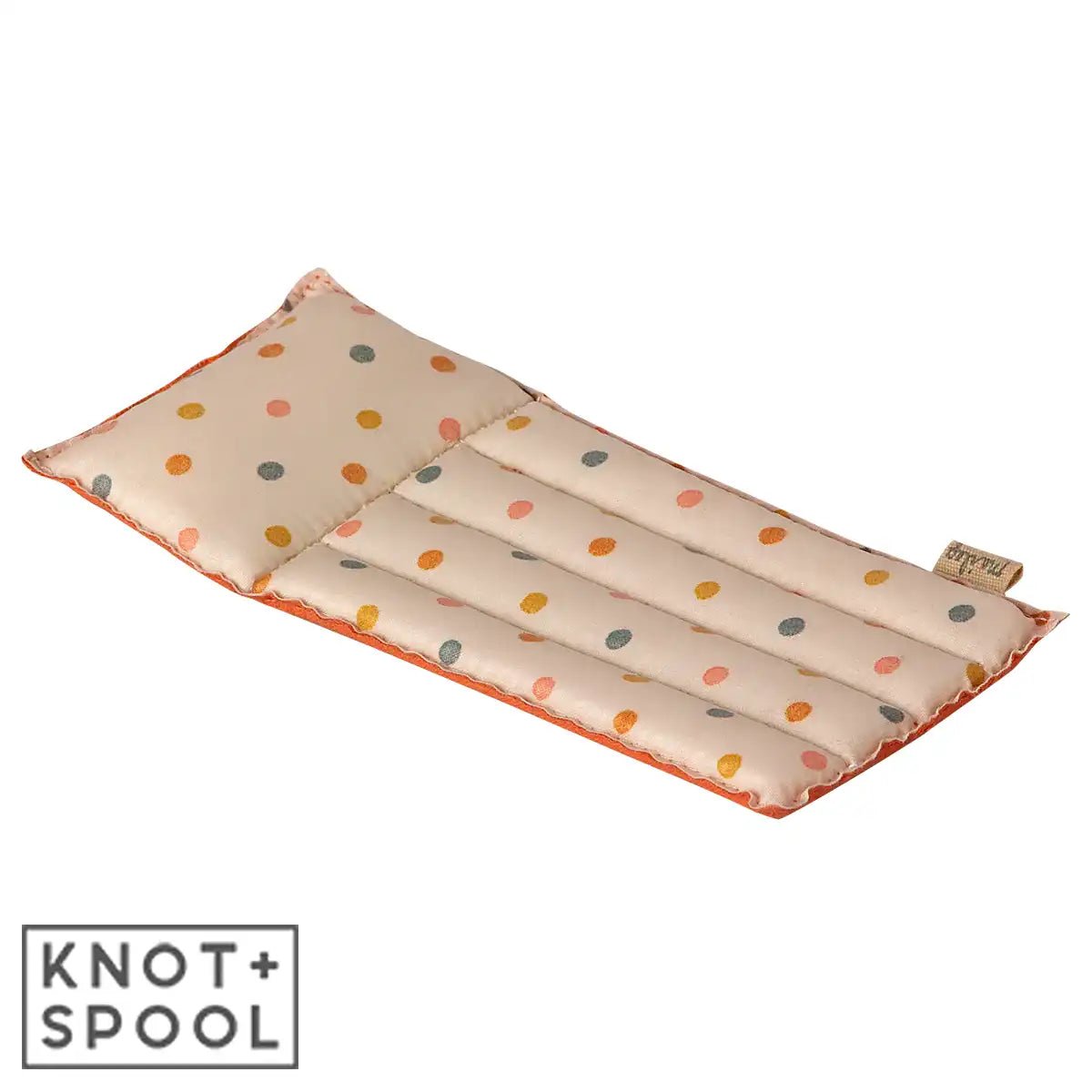 2021 Maileg Multi - Dot Beach Float Air Mattress - Knot and Spool