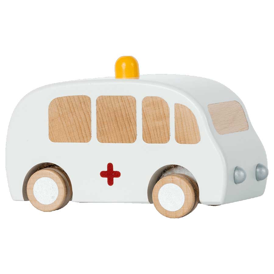 2021 Maileg Wooden Ambulance - Knot and Spool