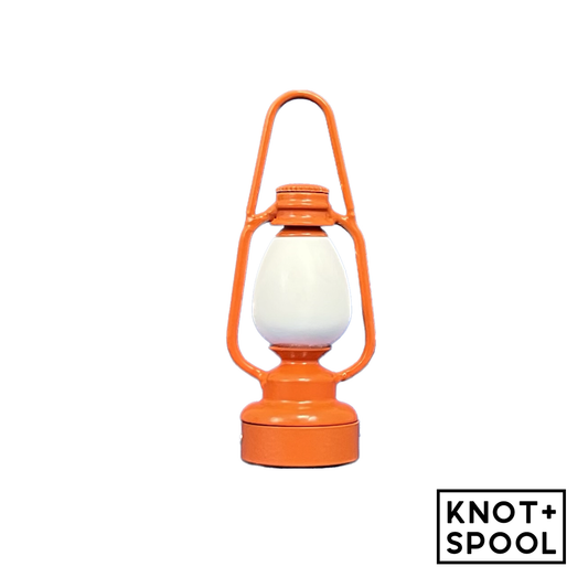 2022 Maileg Orange Vintage Lantern