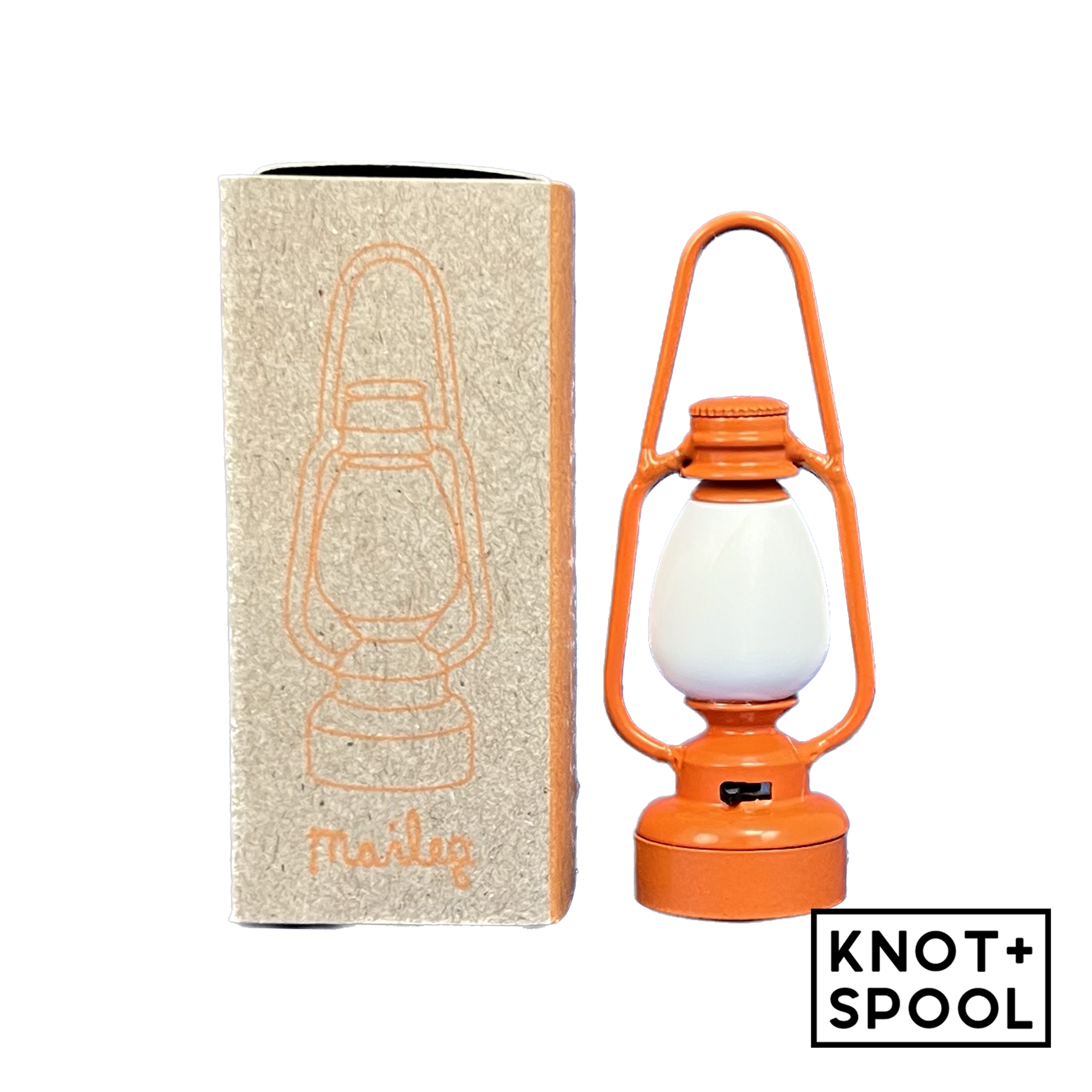 2022 Maileg Orange Vintage Lantern