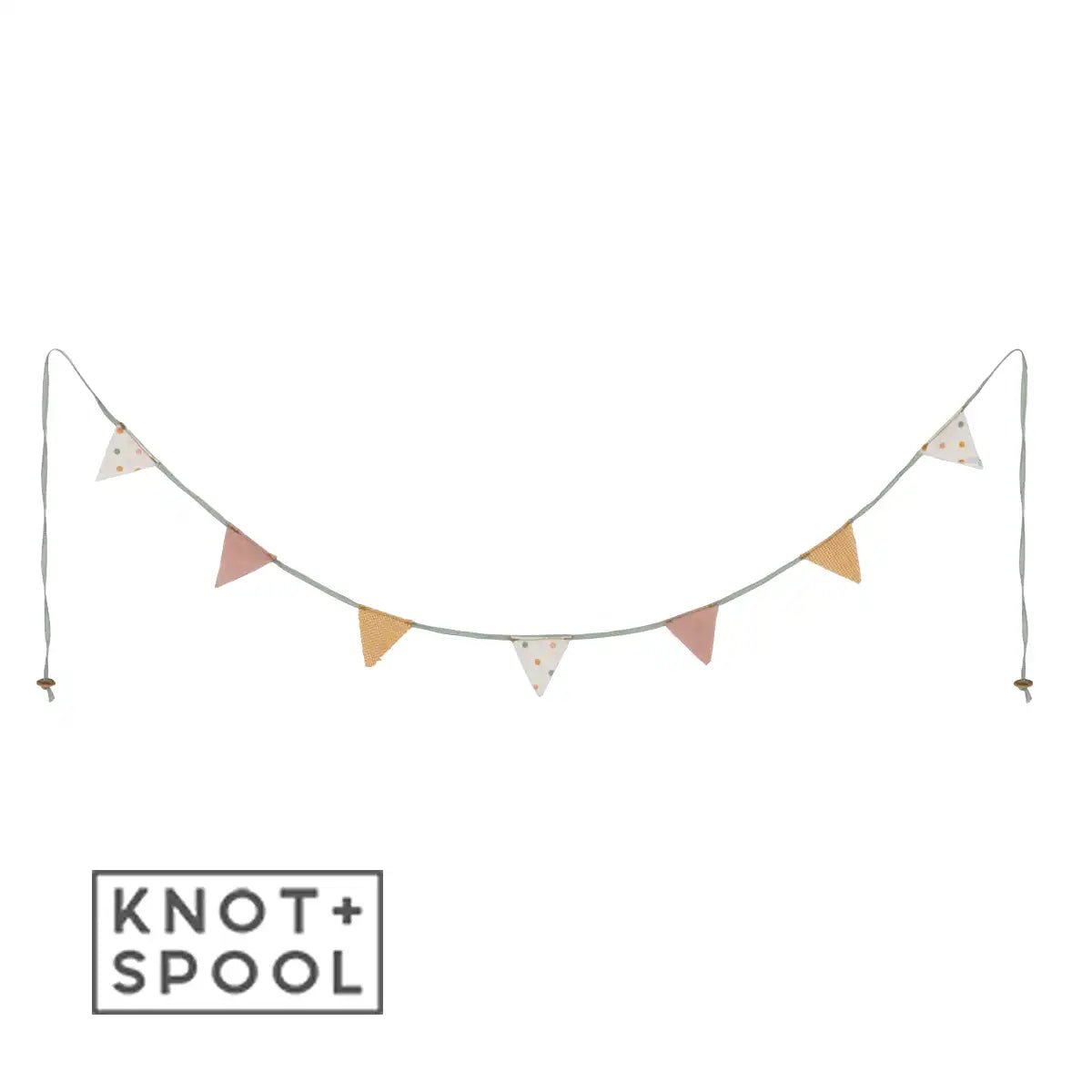 2022 Maileg Miniature Garland - Knot and Spool