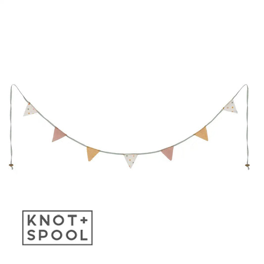 2022 Maileg Miniature Garland - Knot and Spool