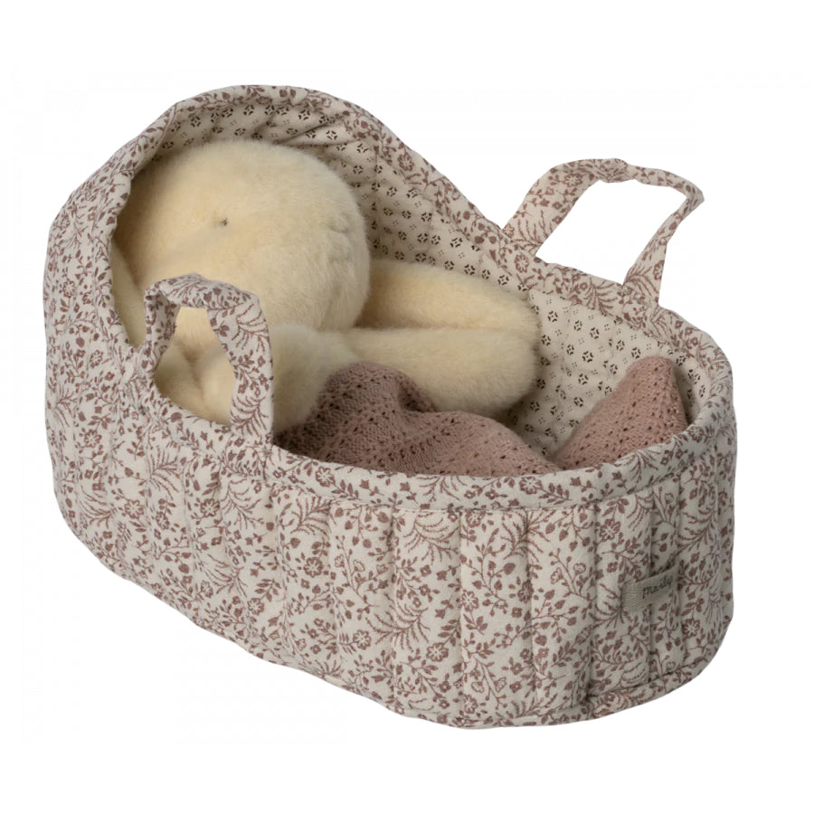 Maileg Large Off-White Carry Cot