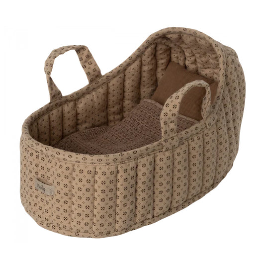 2023 Maileg Large Sand Carry Cot