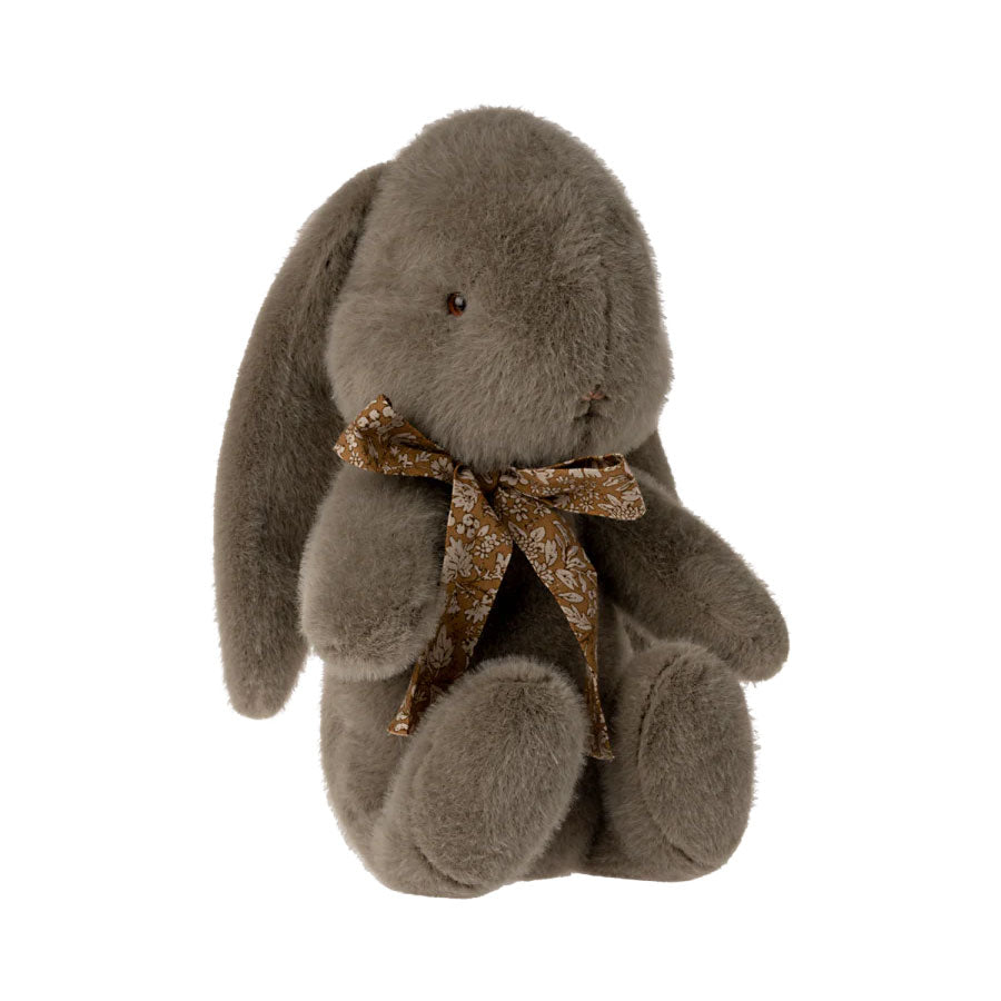 Maileg Earth-Grey Plush Bunny - Handcrafted Premium Danish Design Toy