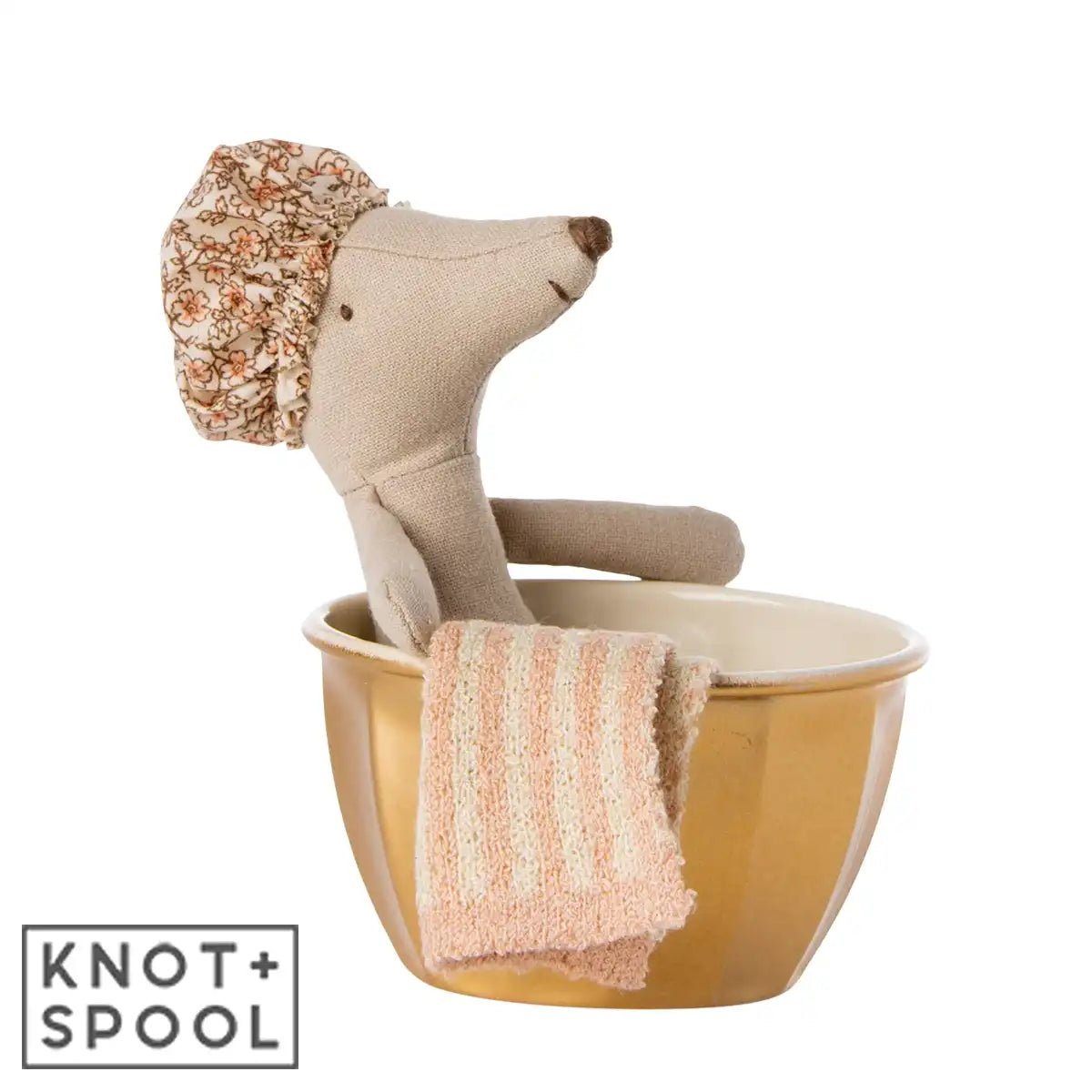 2023 Maileg Big Sister Wellness Mouse - Knot and Spool