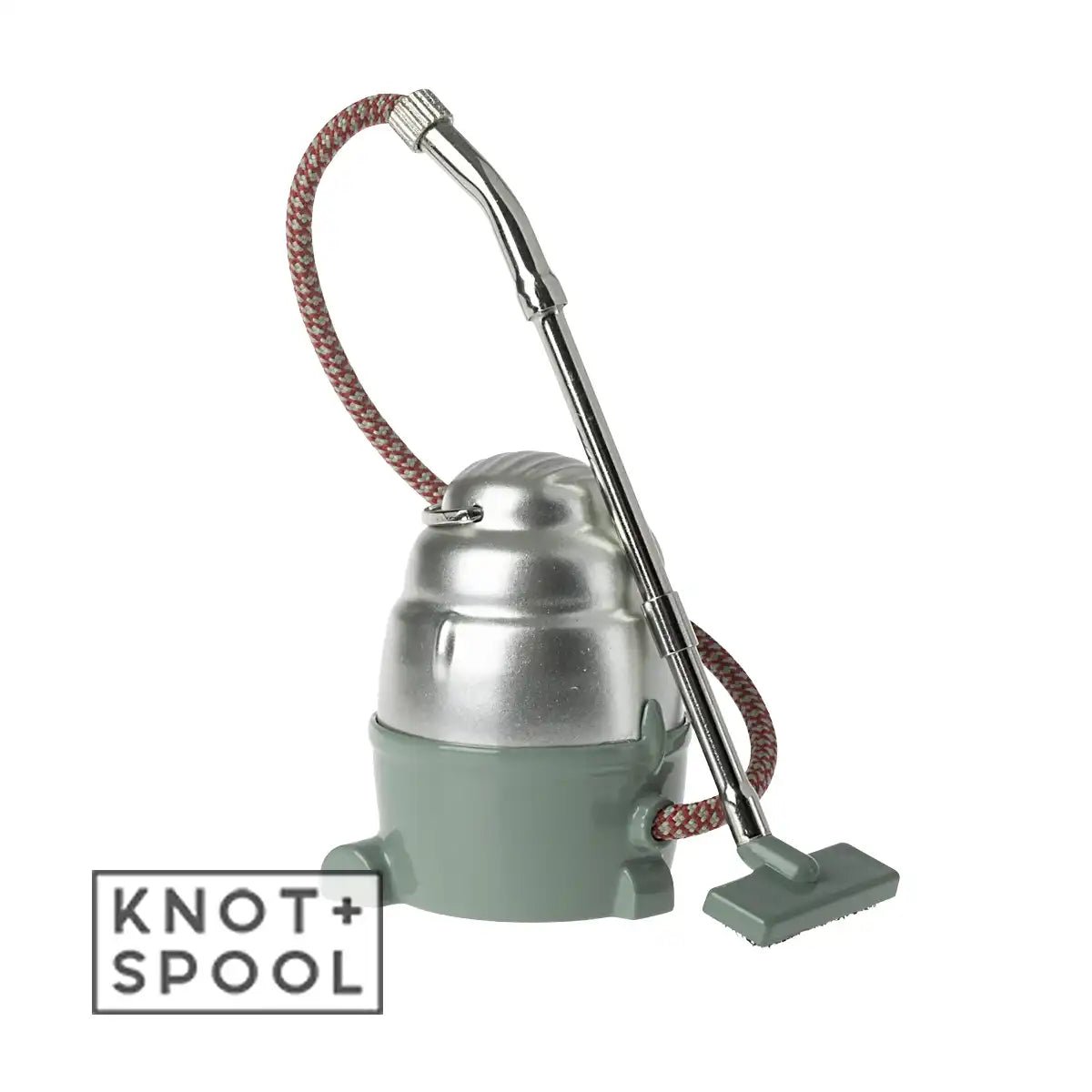 2023 Maileg Mouse Vacuum Cleaner - Knot and Spool