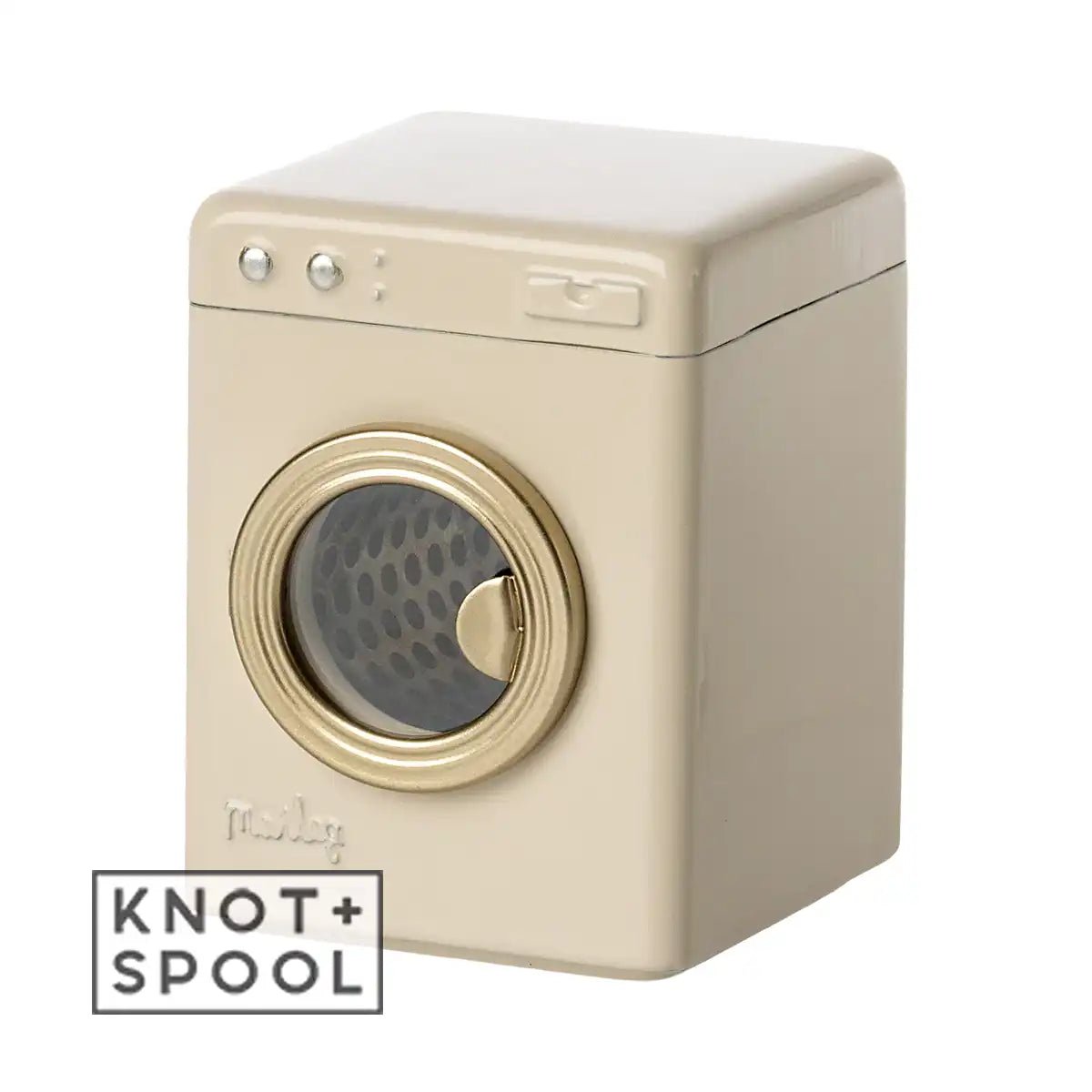 2023 Maileg Mouse Washing Machine - Knot and Spool