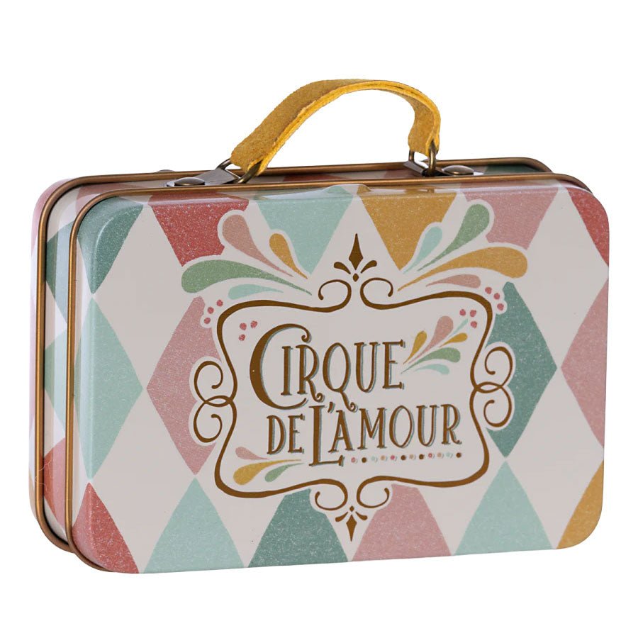 2023 Maileg Small Harlequin Suitcase - Knot and Spool