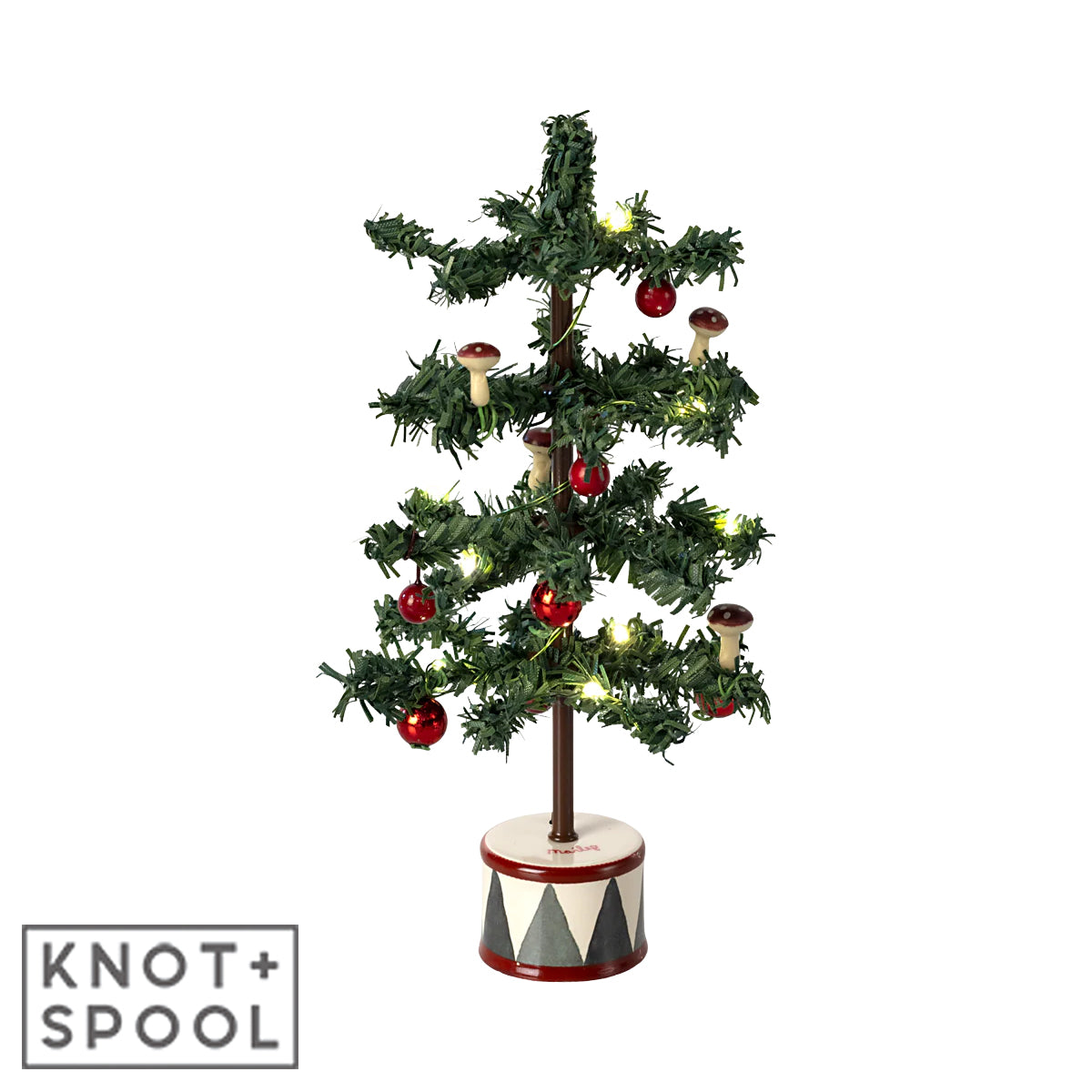 2024 Maileg Mouse Christmas Tree Knot and Spool