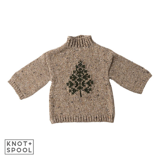 2024 Maileg Boy Pixy Knitted Sweater | Size 6 - Knot and Spool