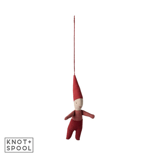 2024 Maileg Boy Pixy Ornament - Knot and Spool