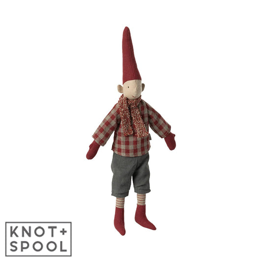 2024 Maileg Boy Pixy Size 2 | No. 2 - Knot and Spool