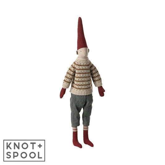 2024 Maileg Boy Pixy Size 3 - Knot and Spool