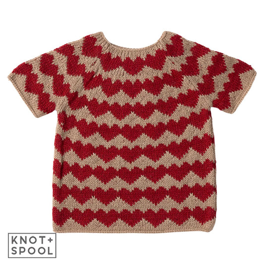 2024 Maileg Girl Pixy Knitted Sweater | Size 6 - Knot and Spool