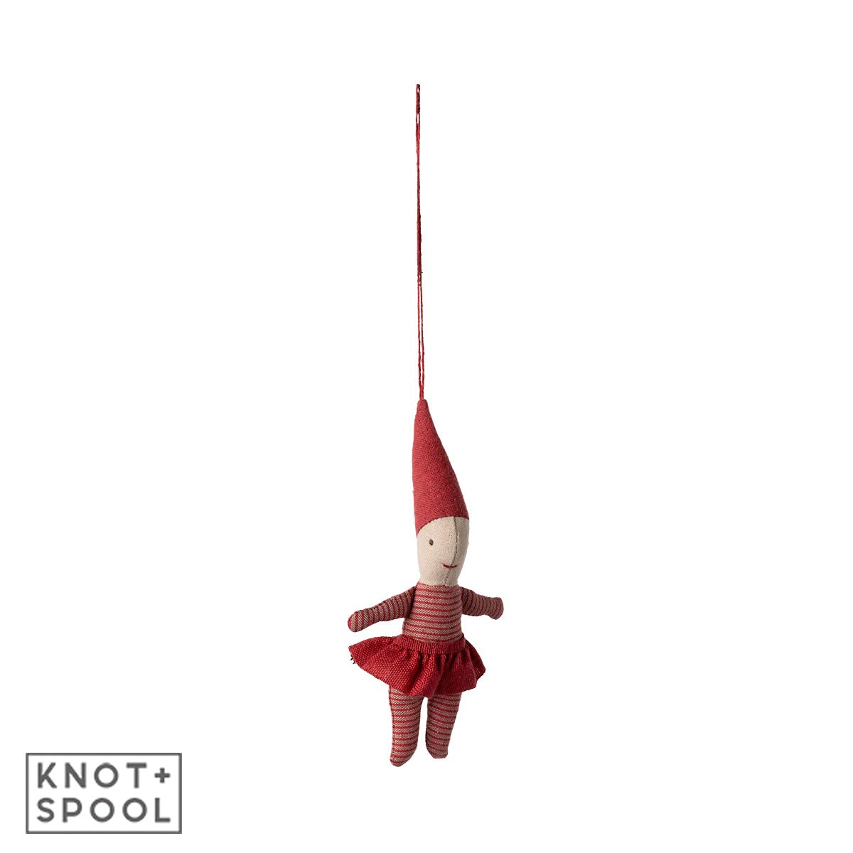 2024 Maileg Girl Pixy Ornament - Knot and Spool