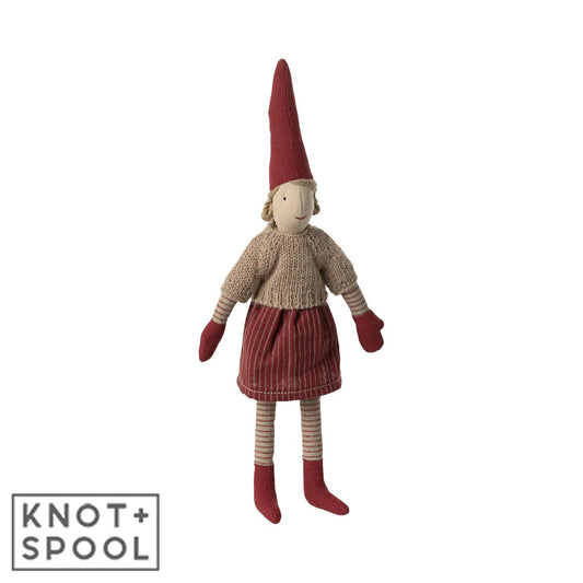 2024 Maileg Girl Pixy Size 2 | No. 1 - Knot and Spool