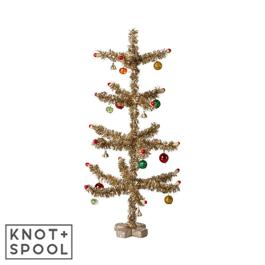 2024 Maileg Gold Christmas Tree - Knot and Spool