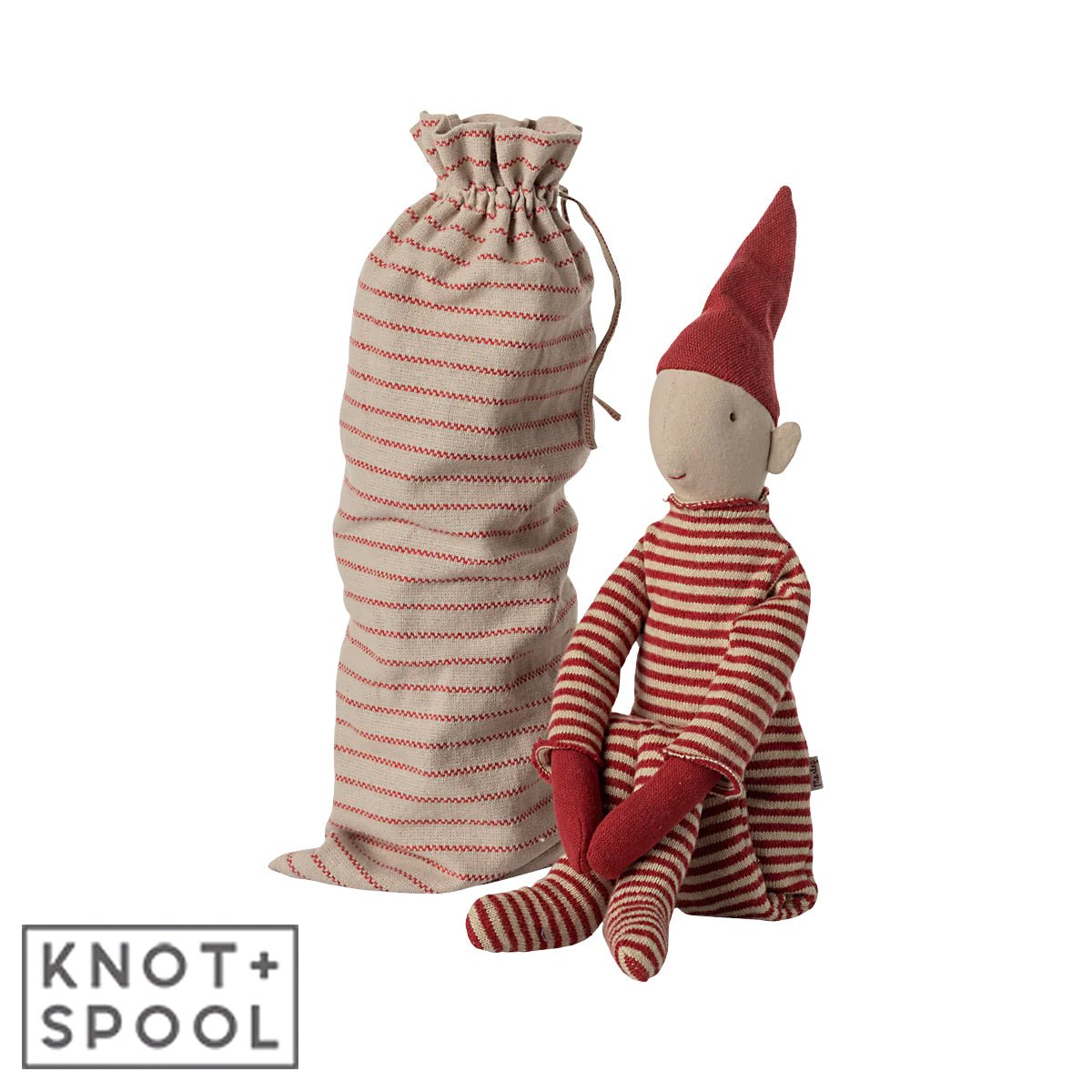 2024 Maileg Large Long - Legged Pixy - Knot and Spool