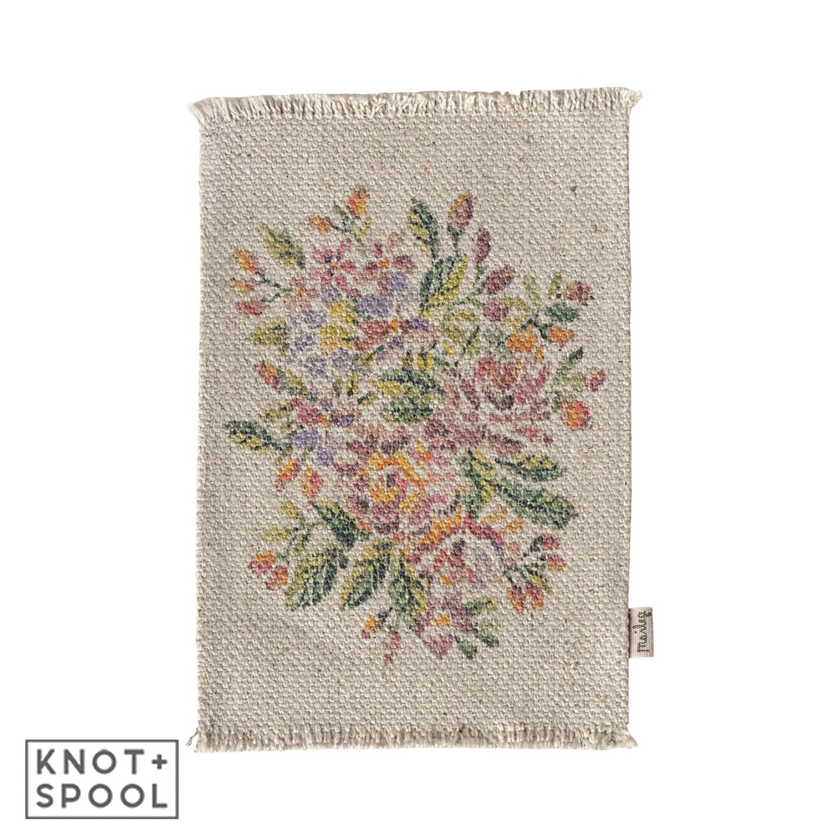 2024 Maileg Medium Flowers Rug - Knot and Spool