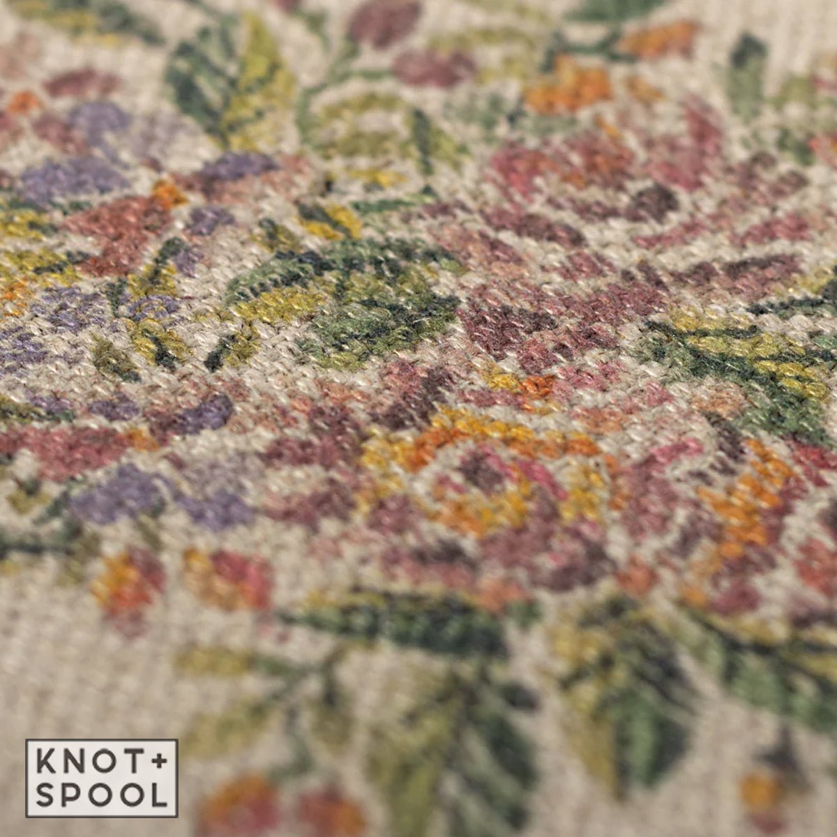 2024 Maileg Medium Flowers Rug - Knot and Spool